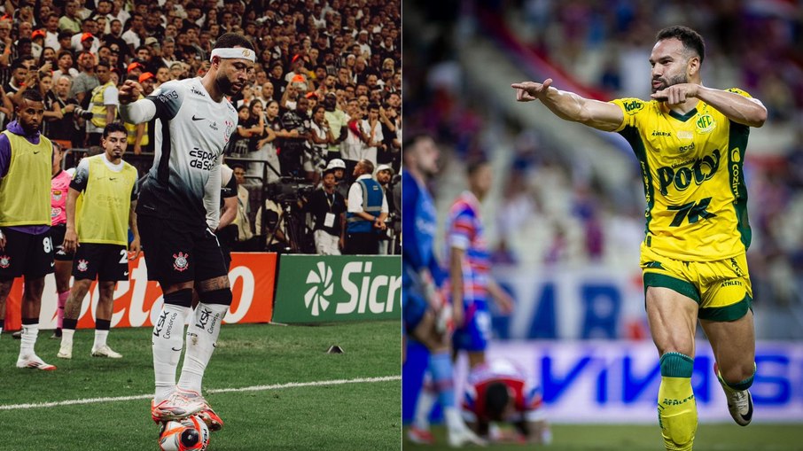 Corinthians e Mirassol se enfrentam pelo Campeonato Brasileiro