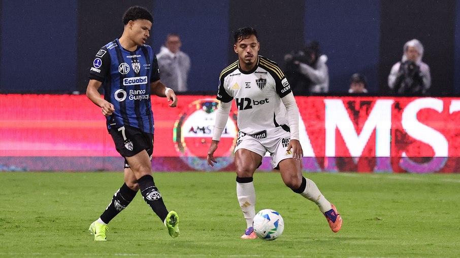 Dudu desencanta nos acréscimos, e Atlético busca empate na Sula Dudu desencanta nos acréscimos, e Atlético busca empate na Sula