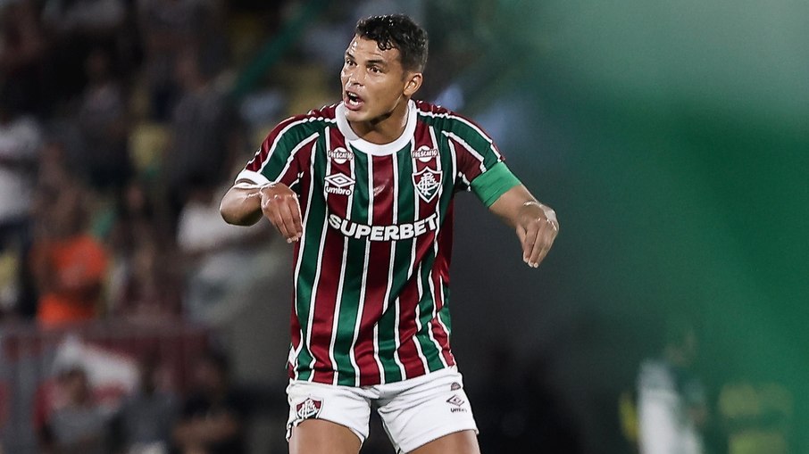 Thiago Silva é um dos principais nomes do Fluminense