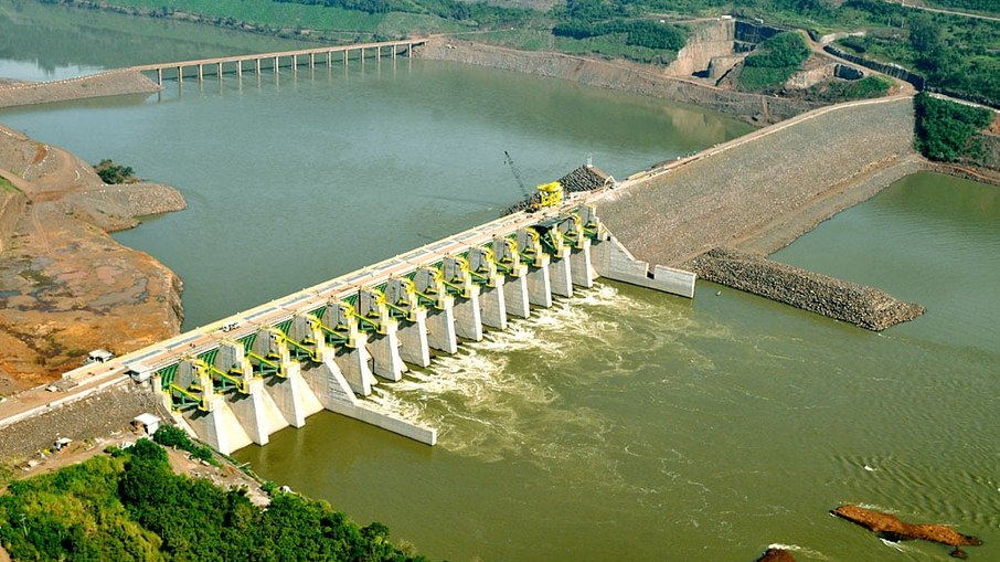 reservatório de Furnas