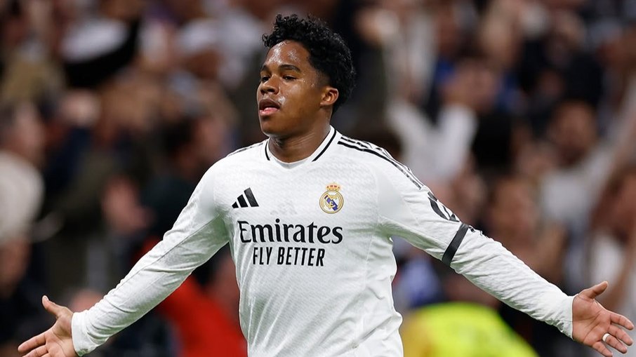 Endrick toma decisão e pode deixar o Real Madrid rumo a França