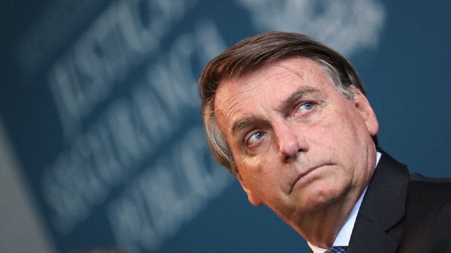 O ex-presidente Jair Messias Bolsonaro