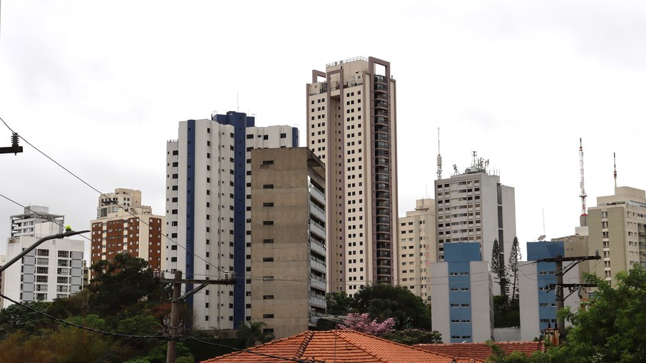 Temperatura cai em São Paulo