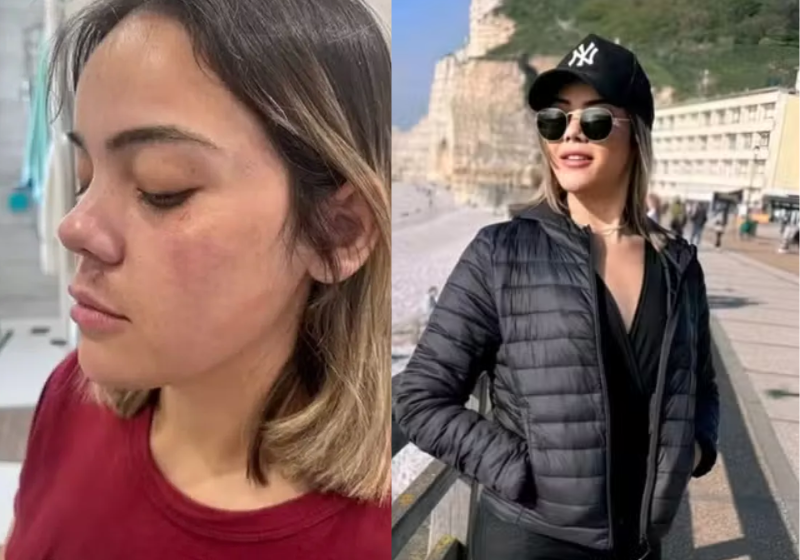 Mulher que salvou brasileira de estupro em trem será condecorada em Paris Foi uma mulher quem salvou uma brasileira de estupro em Paris. Pela bravura, ela será condecorada pelo governo local. - Foto: Instagram Jhordana Dias