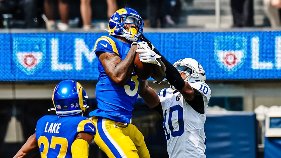 O Los Angeles Rams (azul) abre a Semana 5 contra o 49ers