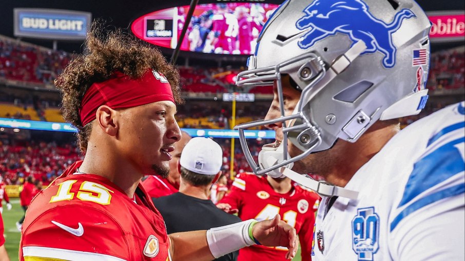 Os Chiefs da Mahomes enfrentam os Lions na Semana 6 da NFL