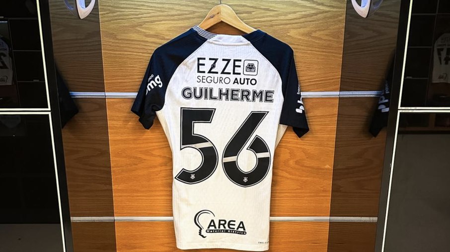 Vestiário do Corinthians antes de enfrentar o Mirassol Vestiário do Corinthians antes de enfrentar o Mirassol