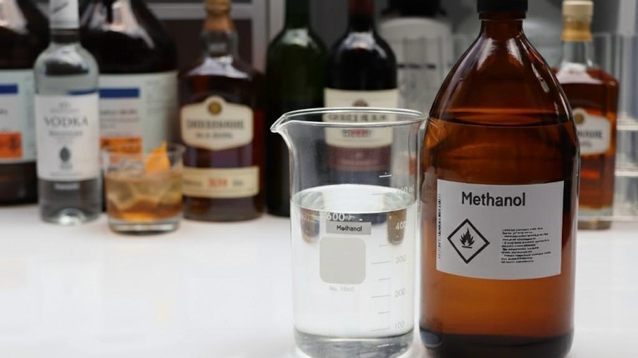 O Metanol é altamente tóxico