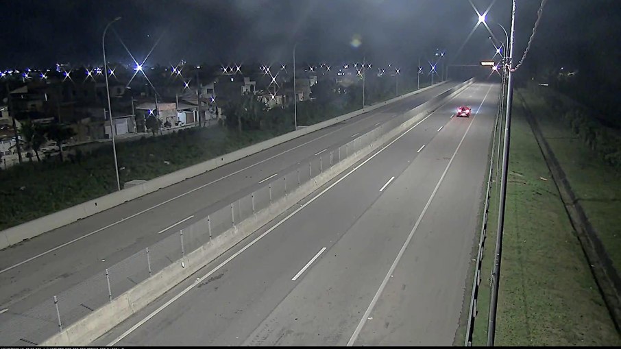 Trecho de contorno que conecta Caraguatatuba e São Sebastião