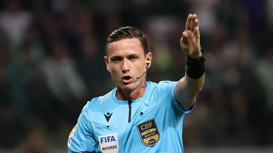 Ramon Abatti Abel foi afastado pela CBF após erros no clássico entre São Paulo e Palmeiras