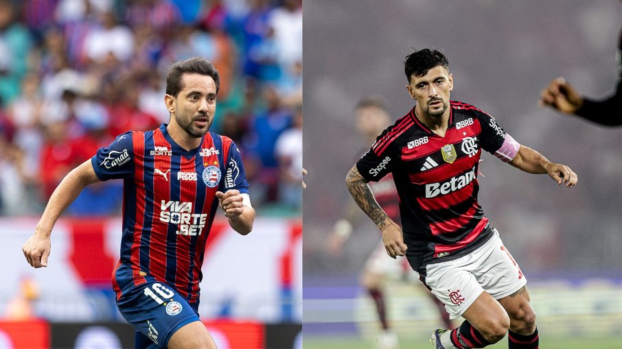 Bahia e Flamengo marca duelo de meias