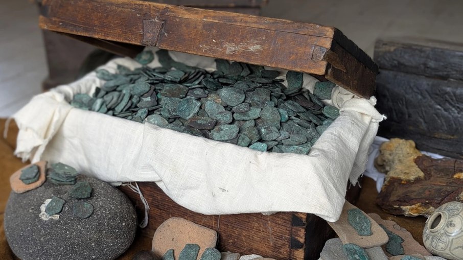 Tesouro estava perdido há mais de 300 anos