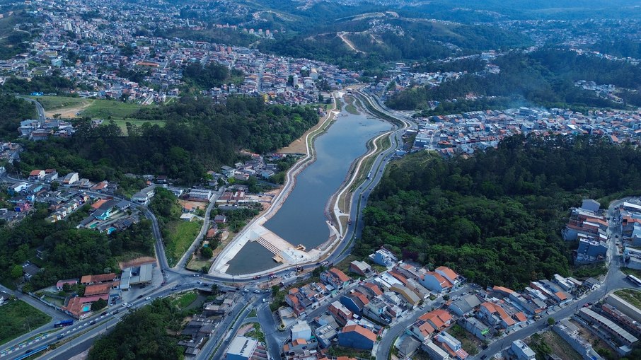 O reservatório EU-08