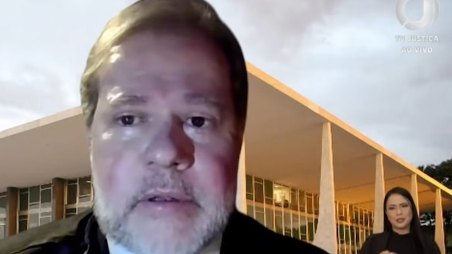 Toffoli ficou emocionado