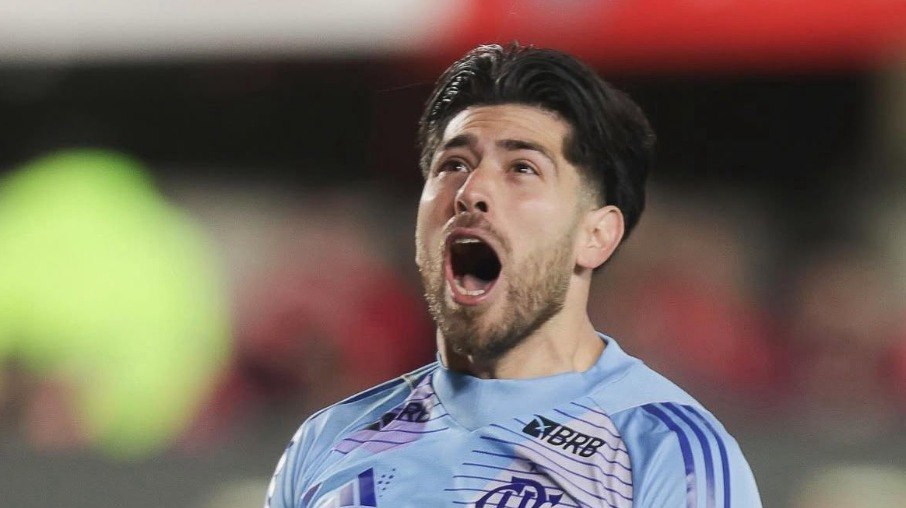 Rossi é o destaque do Flamengo na Libertadores Rossi é o destaque do Flamengo na Libertadores