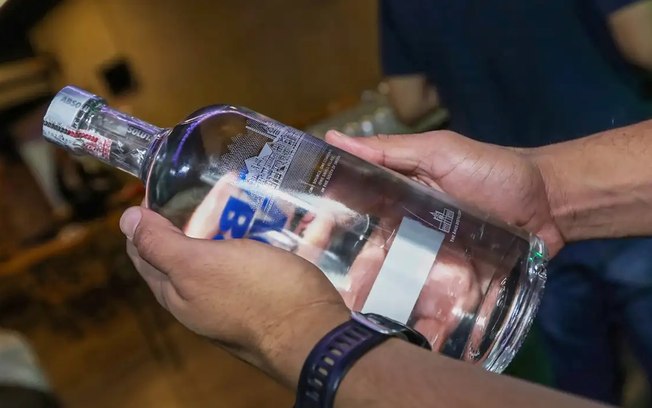 Intoxicado por metanol recebe alta após tratamento emergencial com vodca russa