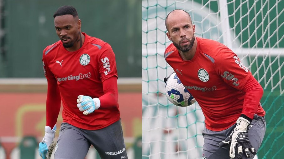 Carlos Miguel ou Lomba: quem será o substituto de Weverton? Carlos Miguel ou Lomba: quem será o substituto de Weverton?