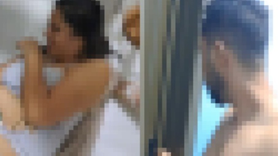 Mulher é flagrada traindo noivo com padre