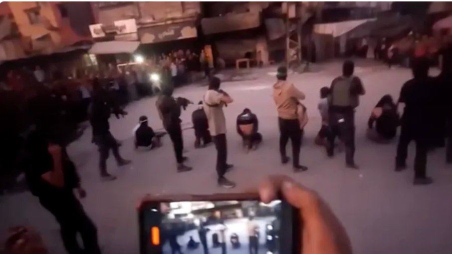 Hamas executa palestinos na Faixa de Gaza