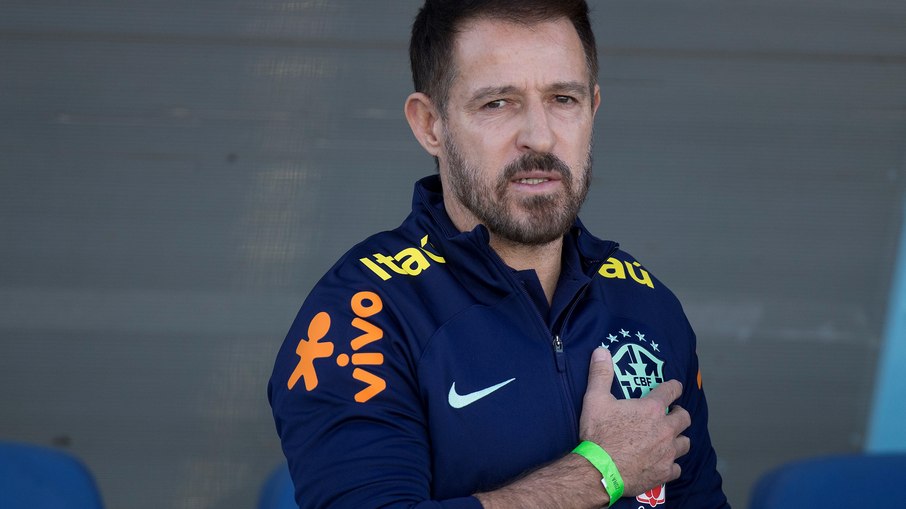 Ramon Menezes não é mais o técnico da Seleção Brasileira Sub-20