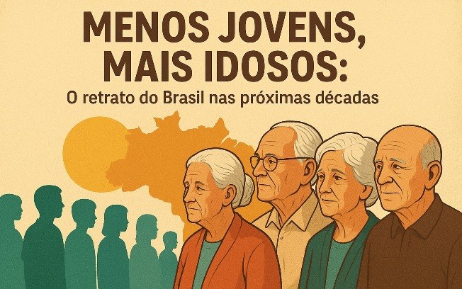 O retrato do Brasil nas próximas décadas
