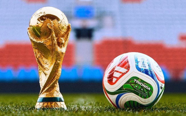 Trionda, bola da Copa do Mundo de 2026