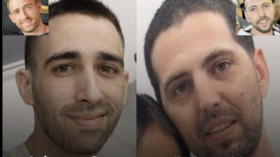 Os reféns, como Avinatan e Elkana, perderam de 30% a 40% de massa corporal após 2 anos de cativeiro