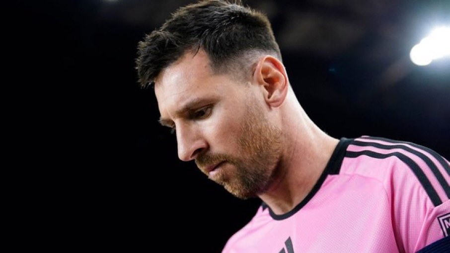 Lionel Messi fez partida ruim diante do Chicago Fire