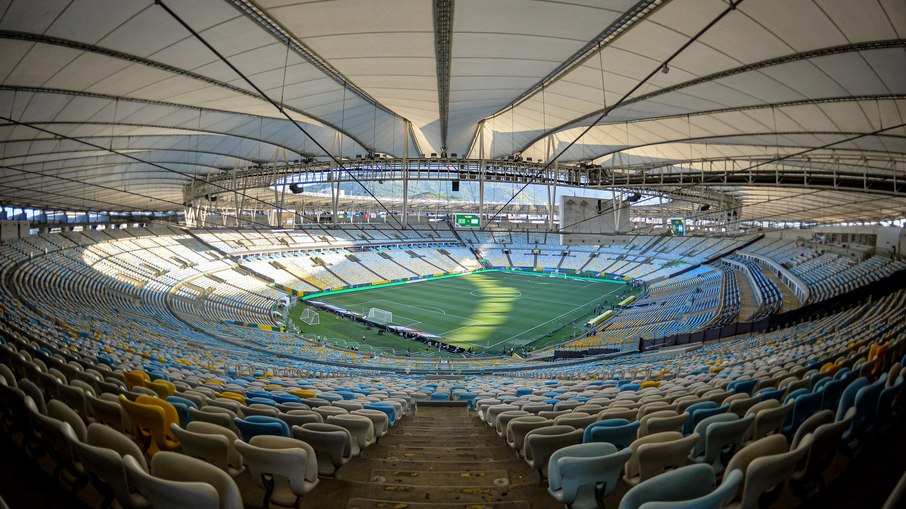 Maracanã palco da decisão entre Flamengo e Palmeiras
