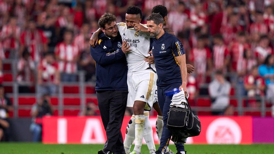 Militão sofreu duas graves lesões recentemente