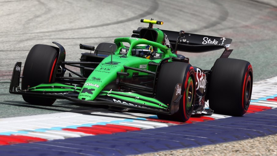 Gabriel Bortoleto finalizou o GP dos Estados Unidos em 18º lugar Gabriel Bortoleto finalizou o GP dos Estados Unidos em 18º lugar