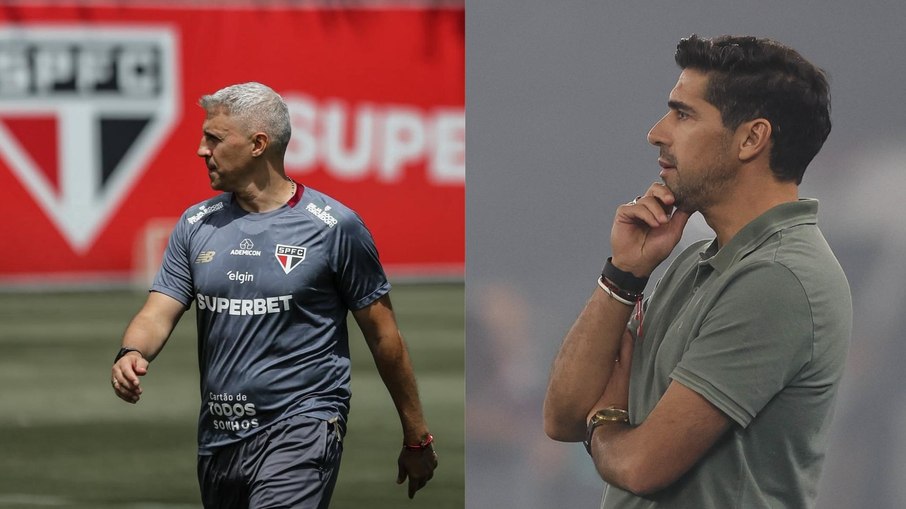 Crespo e Abel Ferreira voltam a se enfrentar