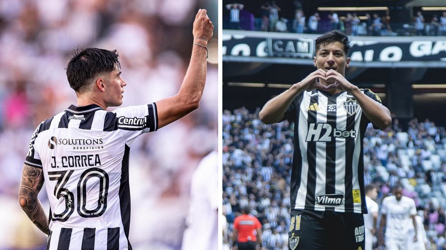 Correa e Franco disputaram gol mais rápido