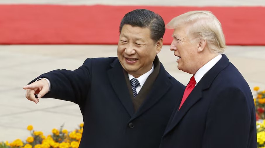 Xi Jinping e Donald Trump, líderes da China e dos EUA, devem se encontrar esta semana