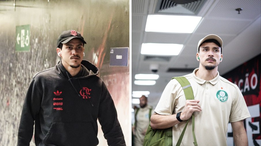 Pedro e Piquerez chegam ao Maracanã