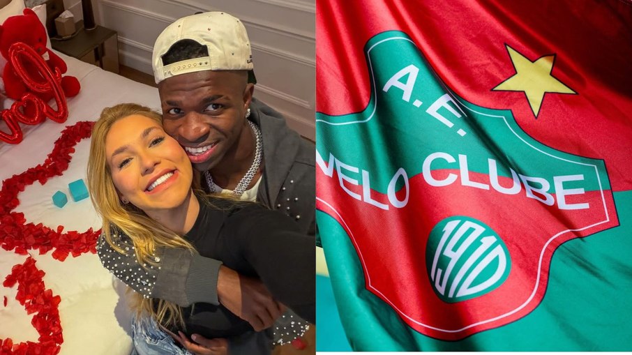 União entre Virgínia e Vini Jr. inspira time do interior de SP União entre Virgínia e Vini Jr. inspira time do interior de SP