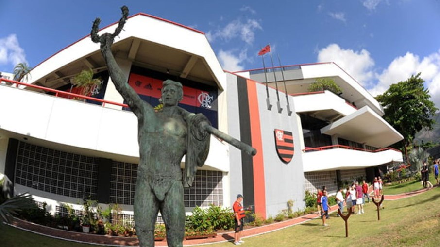 Sede do Flamengo, na Gávea