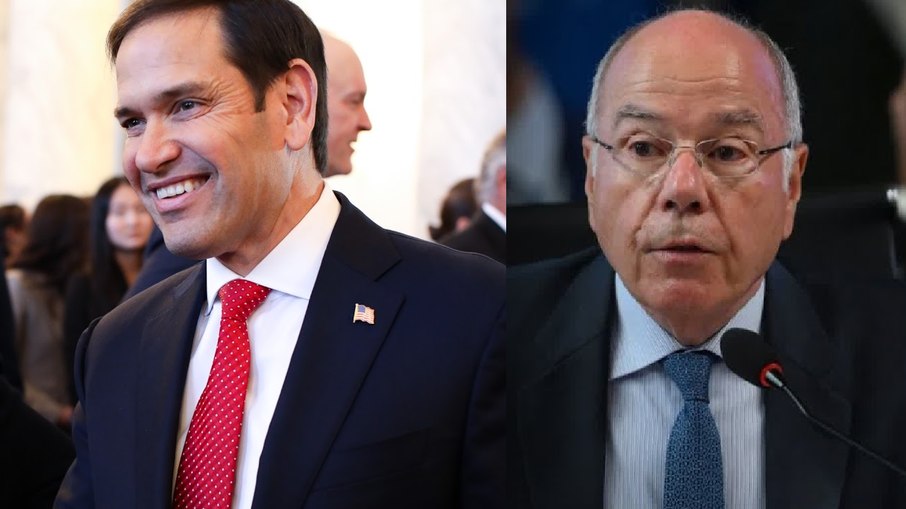 Marco Rubio e Mauro Vieira vão conversar nos EUA