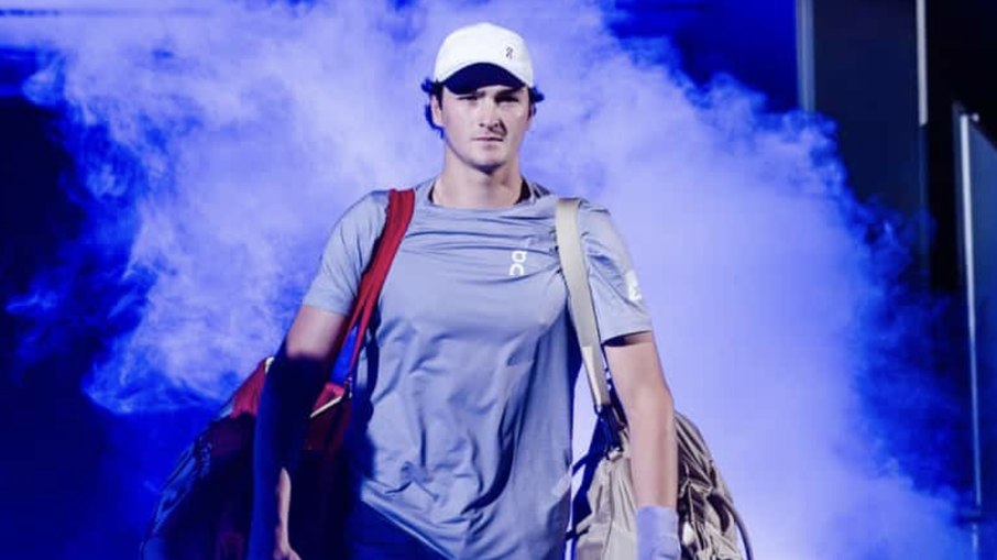 João Fonseca foi campeão do ATP da Basileia