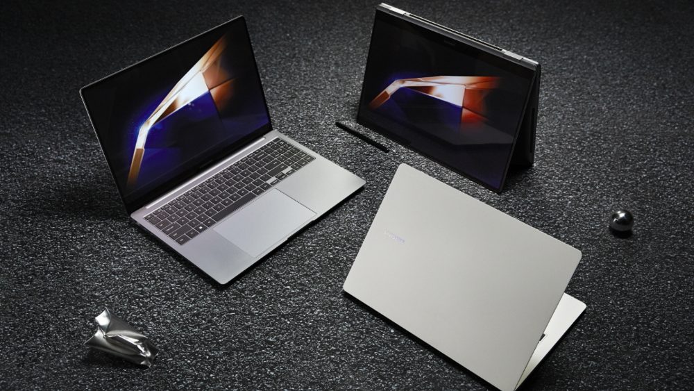 Linha Samsung Galaxy Book 4 terá foco em IA