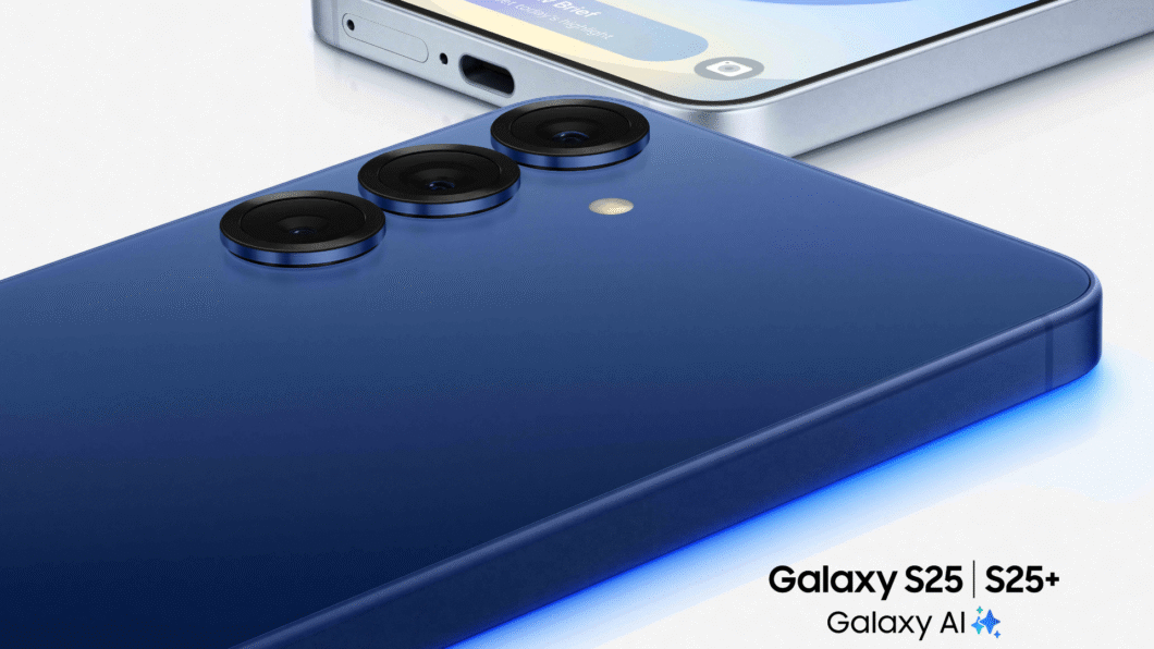 Galaxy S25 Plus (imagem: divulga&ccedil;&atilde;o/Samsung)