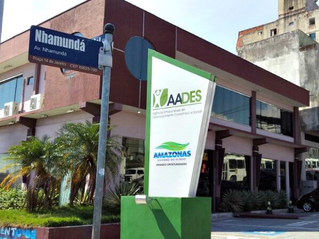 Ag&ecirc;ncia Amazonense de Desenvolvimento Econ&ocirc;mico e Social  (Foto: Divulga&ccedil;&atilde;o/AADES)