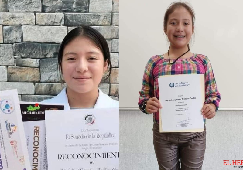 Garota de 13 anos com QI de Einstein entra na faculdade de Medicina Michelle, a garota tem QI próximo ao de Albert Einstein, se destacou no mundo por passar em Medicina com apenas 13 anos - Foto: La Republica