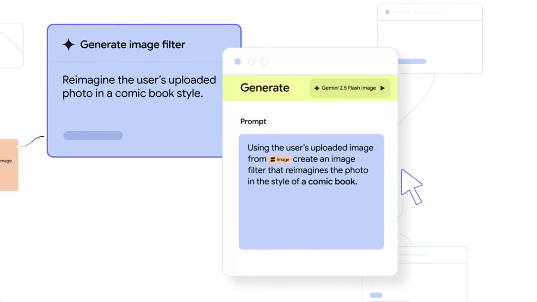 captura de tela do vídeo de anuncio do Opal, IA do Google