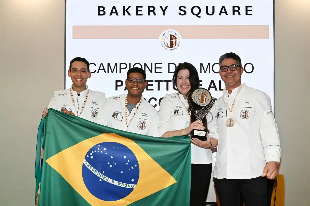 A equipe brasileira que produziu o 2º melhor do mundo. - Foto: divulgação