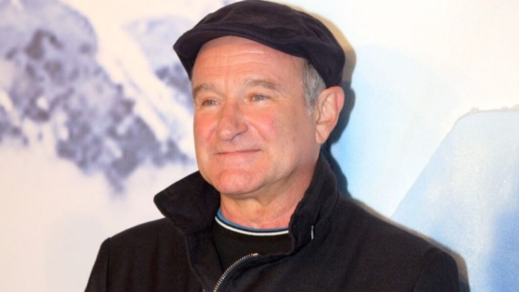 O ator Robin Williams