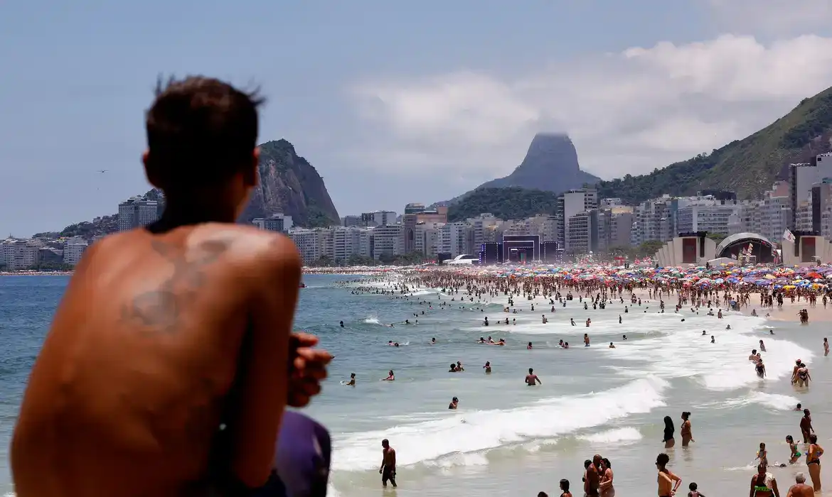 O Brasil bateu recorde de turistas este ano e o Rio de Janeiro é o local mais procurado pelos estrangeiros. - Foto: Tânia Rêgo/Ag.Brasil