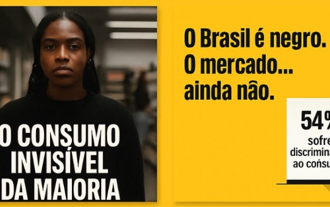 Nova pesquisa revela: população negra segue invisível no ato de consumir Nova pesquisa revela: população negra segue invisível no ato de consumir