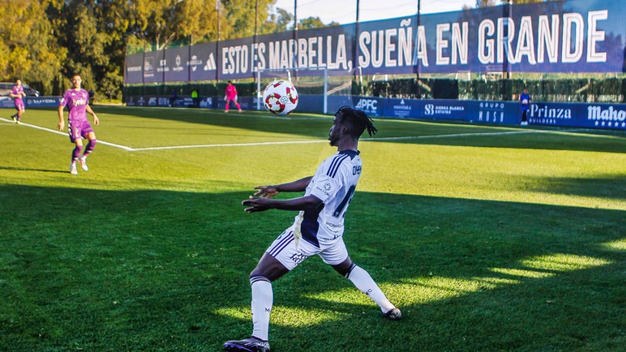 O Marbella FC disputa atualmente a terceira divisão do Campeonato Espanhol