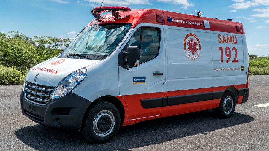 Ambulância da Samu